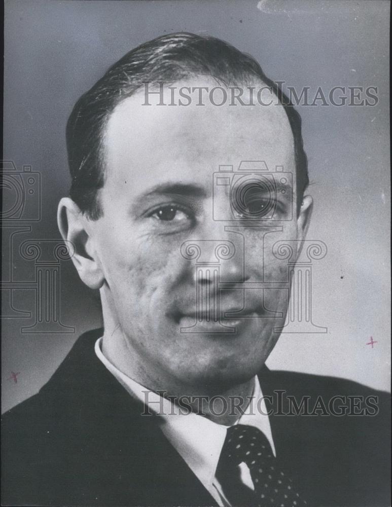 1951 Press Photo Taschereau Pierre Rodier Portrait - Historic Images