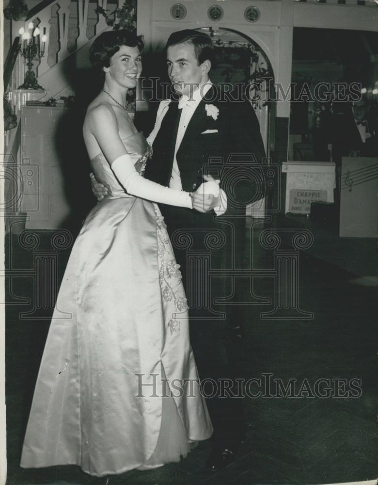 1958 Press Photo Elfrida Eden, Niece of Sir Anthony Eden - Historic Images