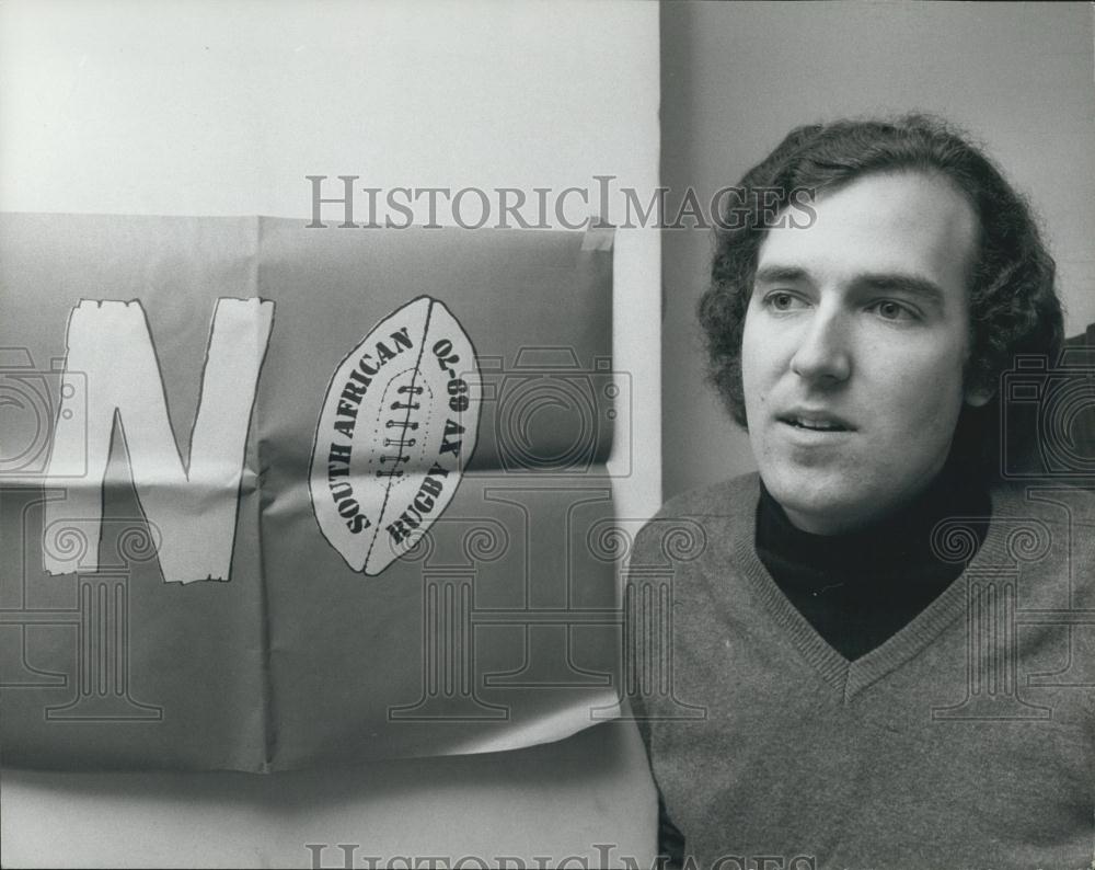 Press Photo Peter Hain. - Historic Images