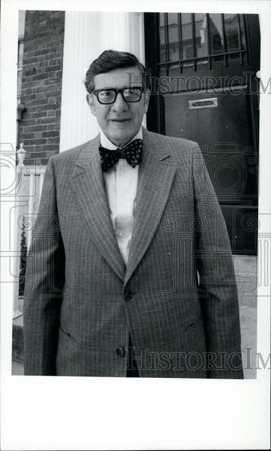 Press Photo Colombian Opposition Leader Gulio Cesar Turbay Ayala - Historic Images