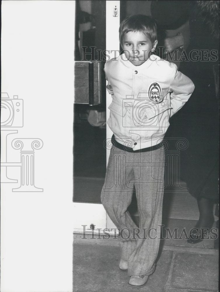 1976 Press Photo Frank Rutkowski, abducted - Historic Images