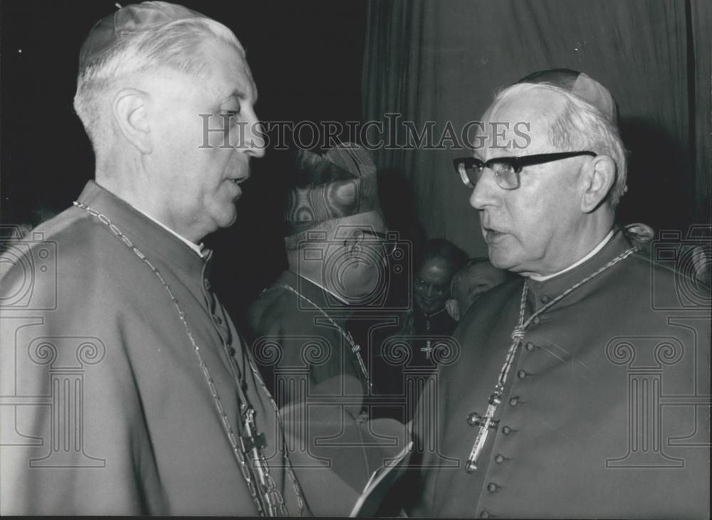 1969 Press Photo The Synod of the Bishops - Historic Images