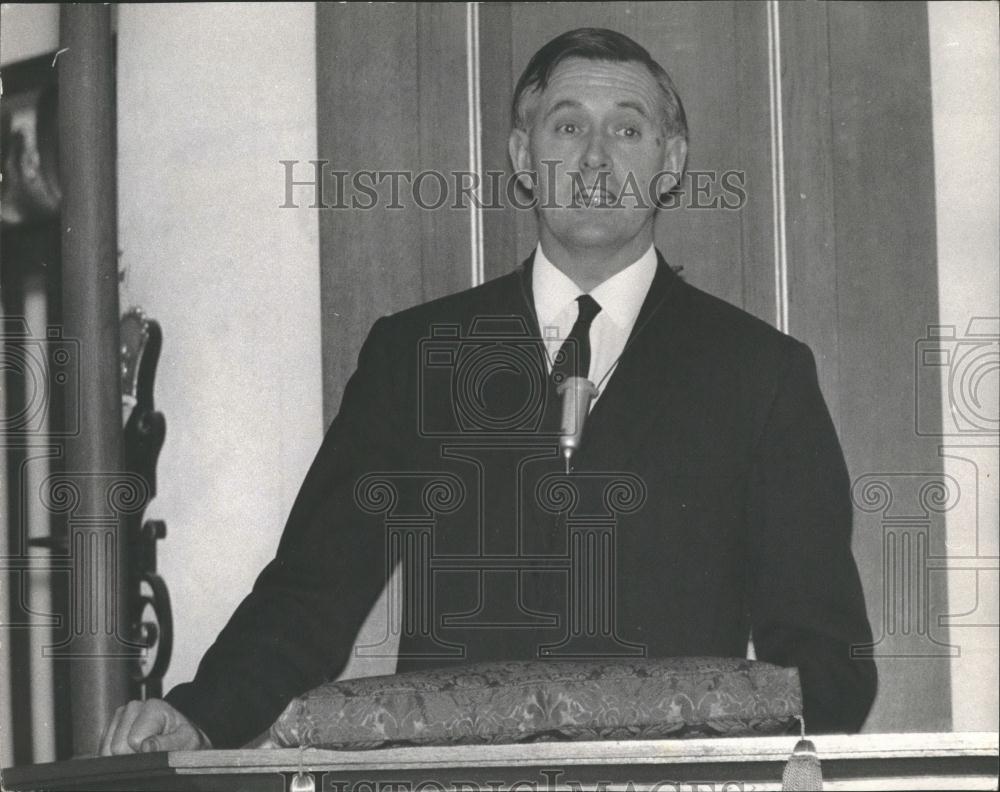 1970 Press Photo Mr. Michael McCrum.Headmaster-designate of Eton - Historic Images