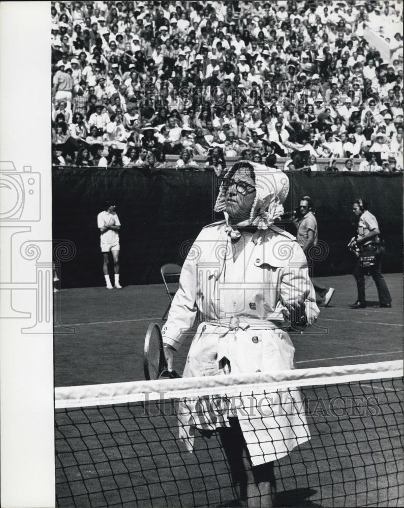 1973 Press Photo Bobby Riggs - Historic Images