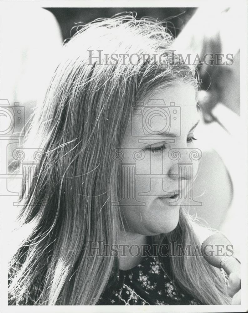 1972 Press Photo Terry McGovern, Daughter, Senator George McGovern - Historic Images