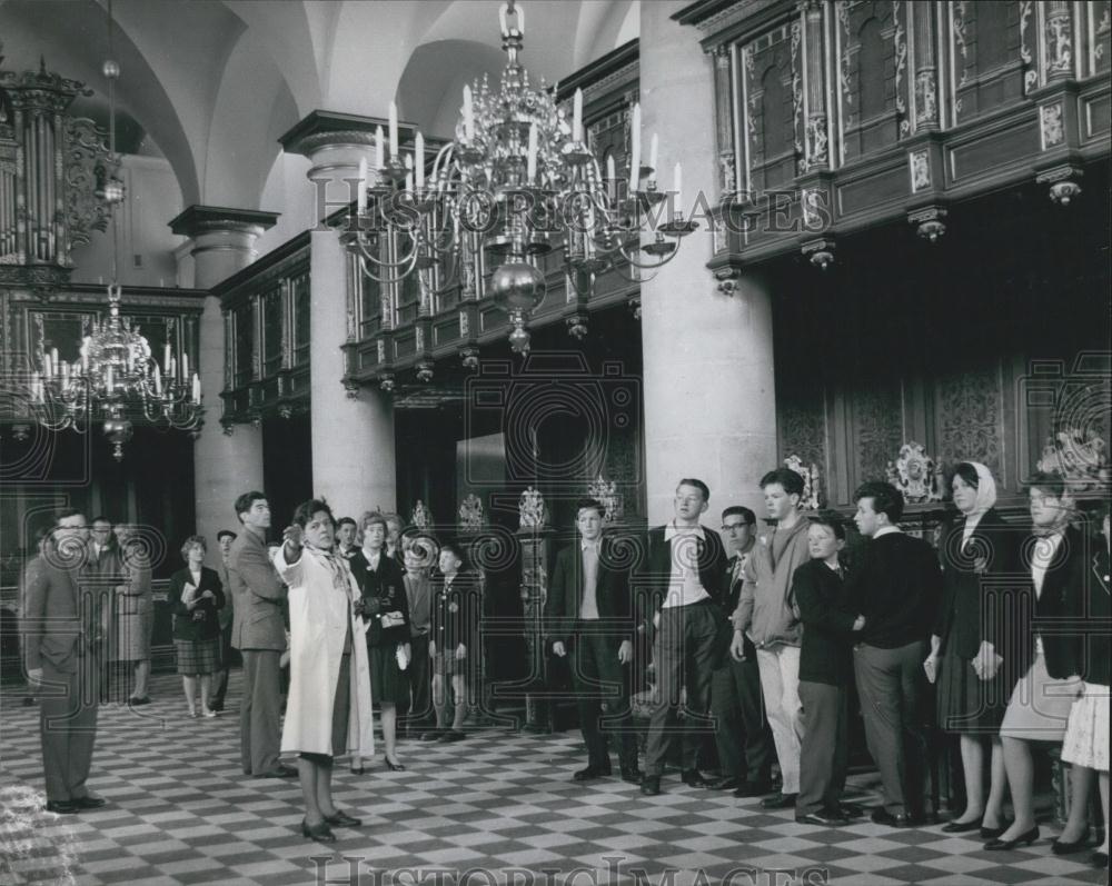 Press Photo Hamlet&#39;s Castle at Elsinore, near Copenhagen - Historic Images