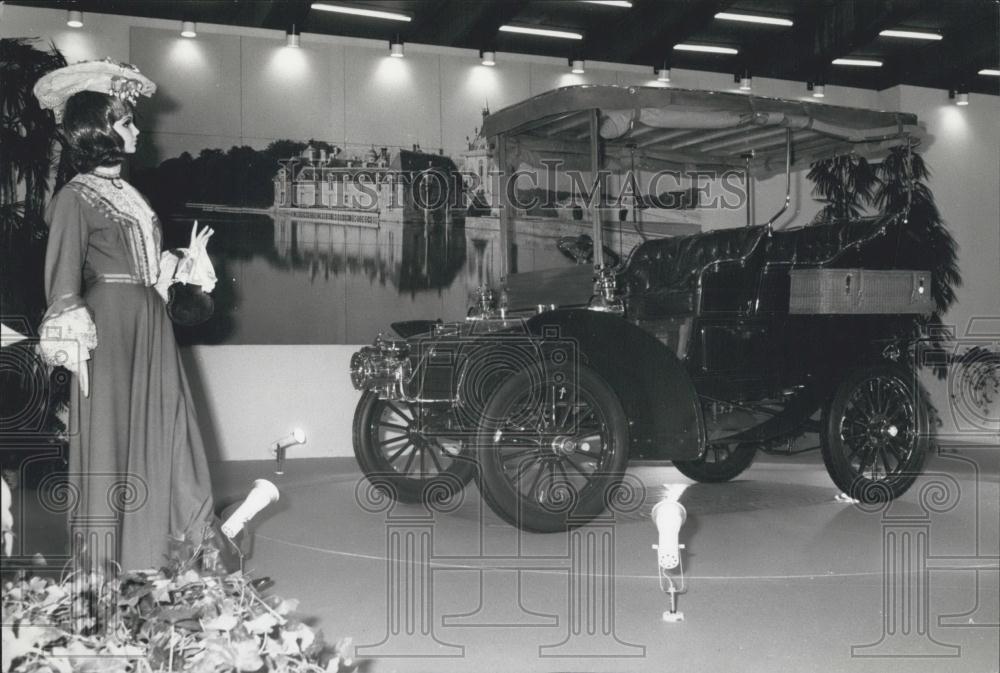 Press Photo 1903 Packard-F Vintage Car Show Harrah Collection Tokyo Festival - Historic Images