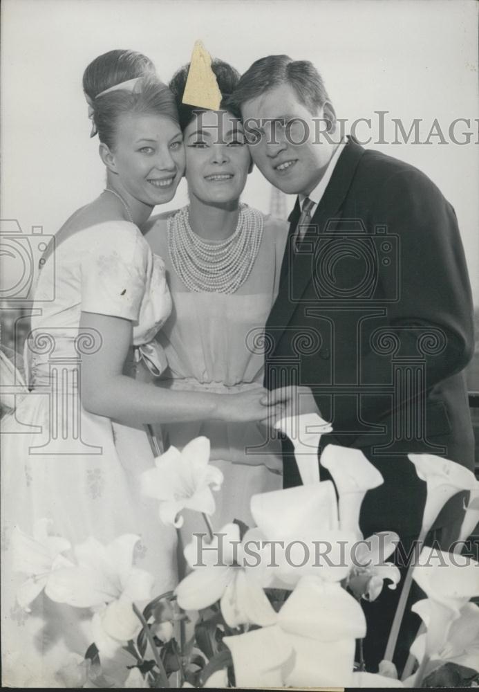 1960 Press Photo ucky&#39;s Daughter to wed:Eighteen Year old Michele Luck&#39;s - Historic Images