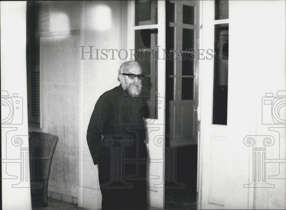Press Photo The Bishop Kitiou Anthinos - Historic Images