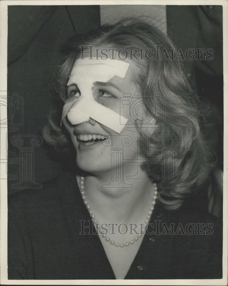 1949 Press Photo Kerry Jane Ogilvy, who took part in the selection today - Historic Images