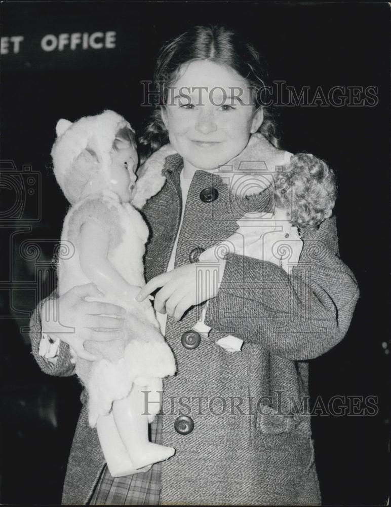 1963 Press Photo Patricia Webster, Survivor Of Lakonia Ship Fire - Historic Images