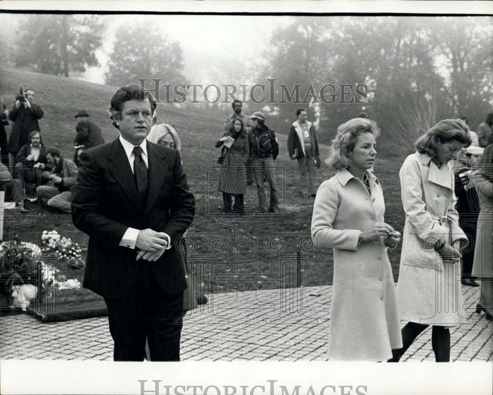 Press Photo Ted Kennedy - Historic Images