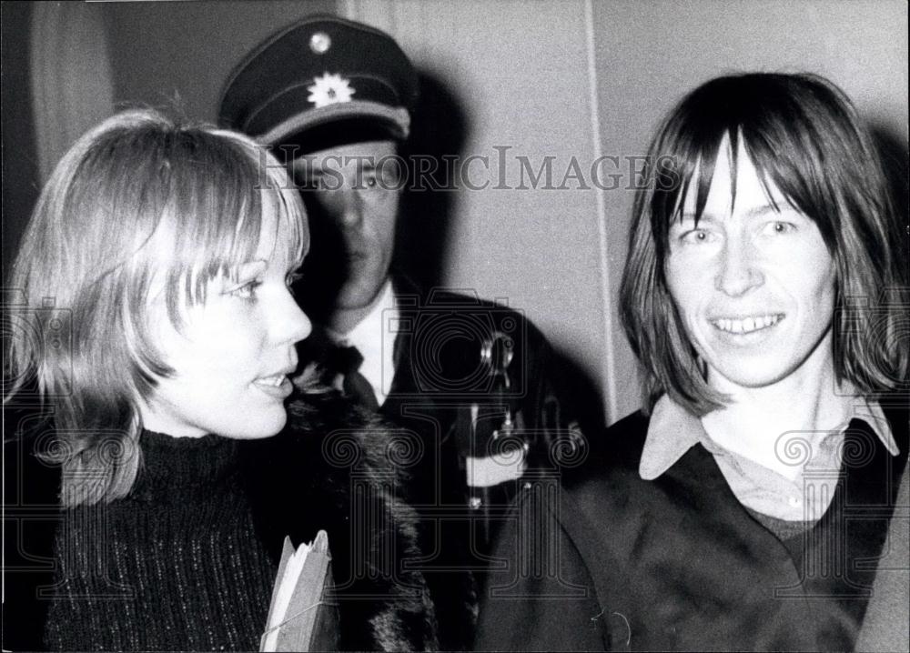 1972 Press Photo Margarete Czenki on Trial in Munich - Historic Images