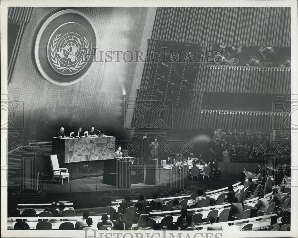 1982 Press Photo UN General Assembly - Historic Images