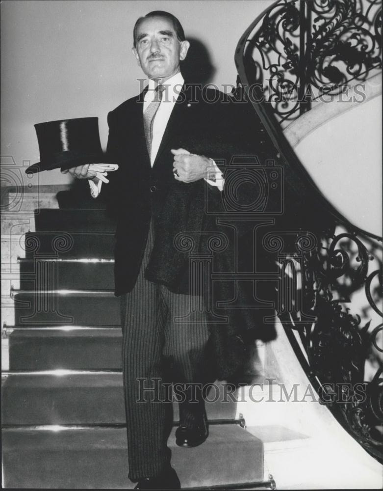 1971 Press Photo Germany's Butler No. 1 - Historic Images