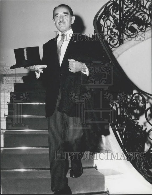 1971 Press Photo Germany's Butler No. 1 - Historic Images