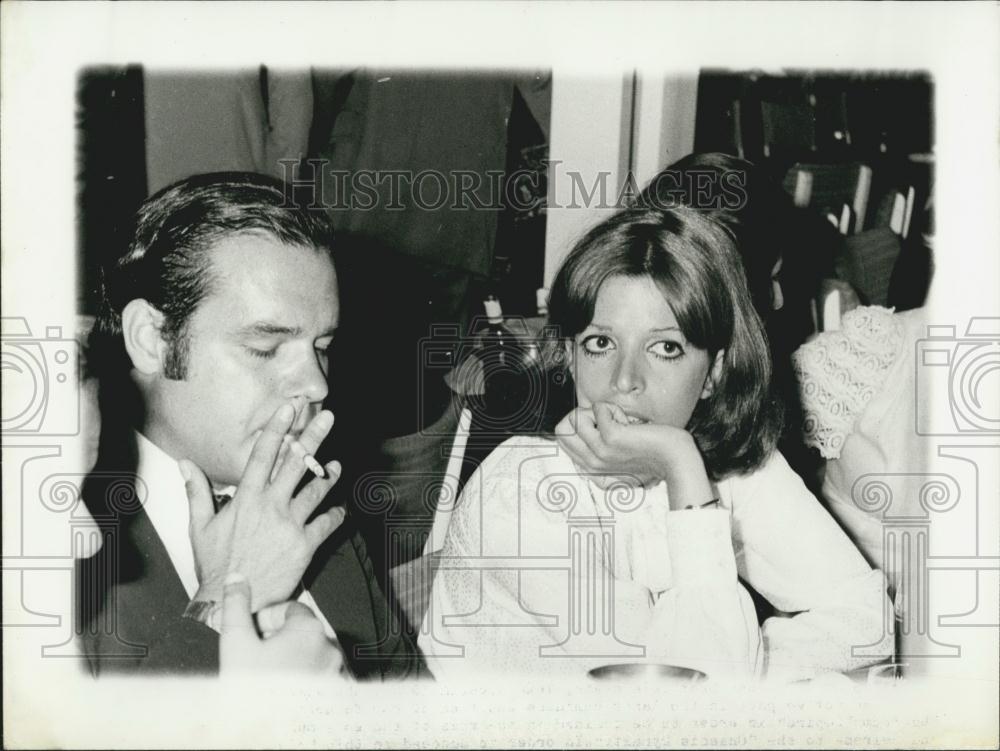 1976 Press Photo Chrisitine Onassis - Historic Images