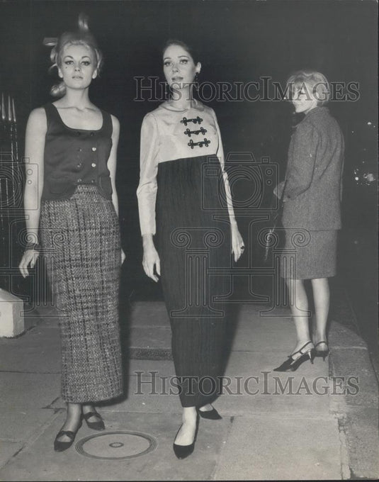 1963 Press Photo London's House of Beauty, Mayfair - Historic Images