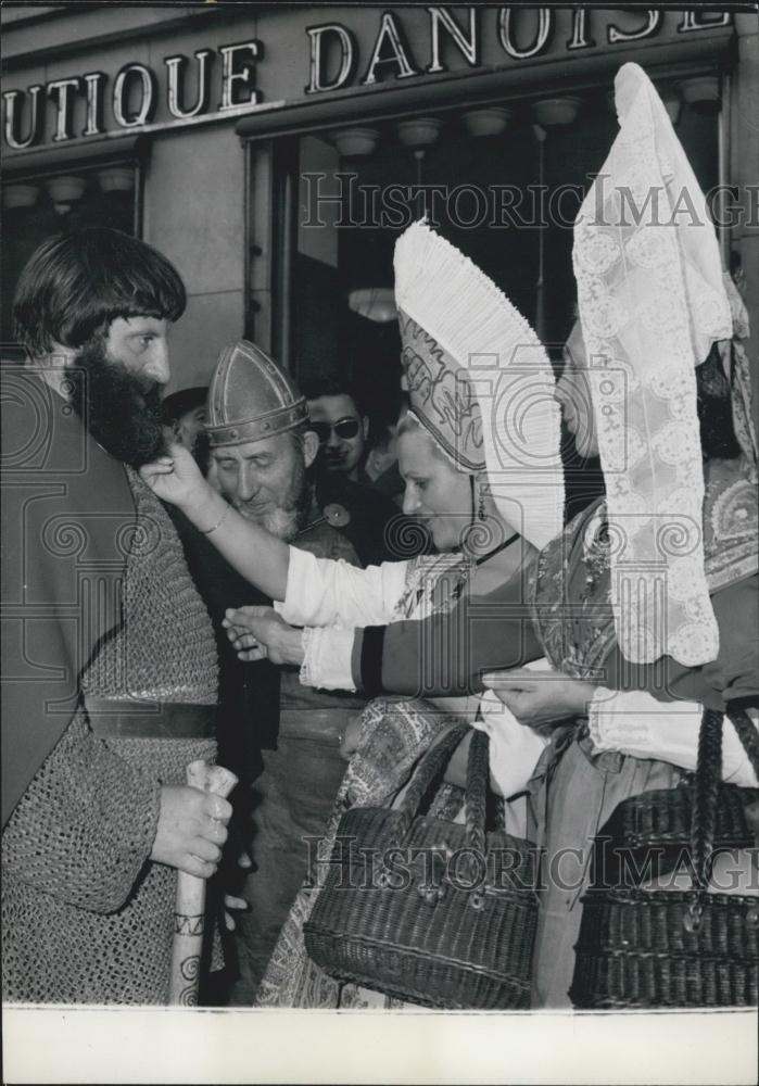 1959 Press Photo The vikings and their ancestors - Historic Images