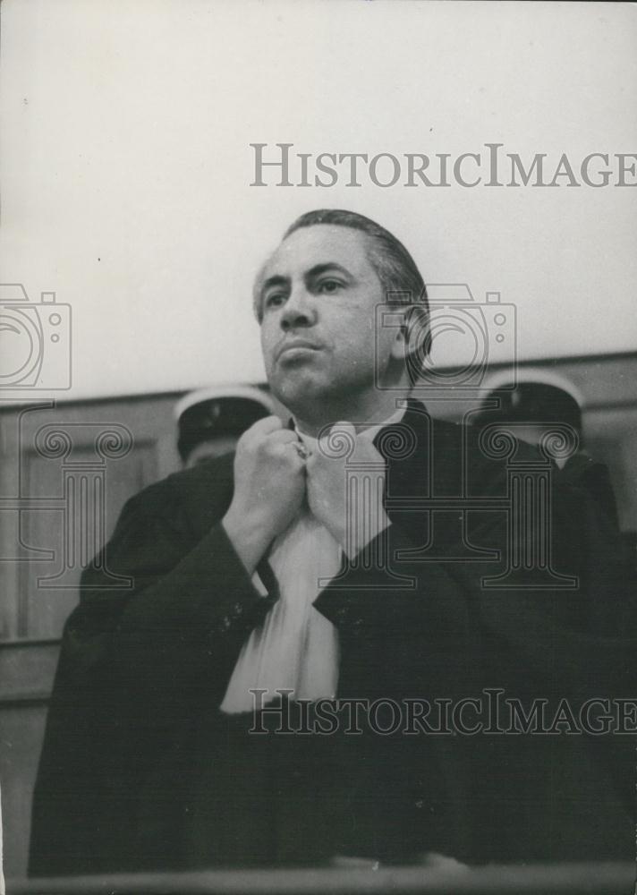 Press Photo Dominici Trial: Lawyer pleaded in vain - Historic Images