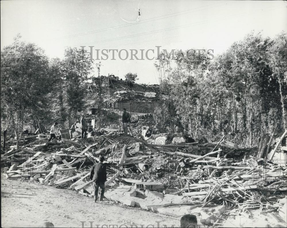 1971 Press Photo Earthquake disaster in Eastern Turkey - Historic Images