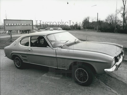 Press Photo Shaw, Brands Hatch - Historic Images