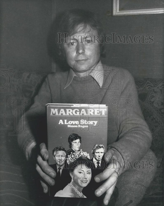 1977 Press Photo Princess Margaret By Simon Regan - Historic Images