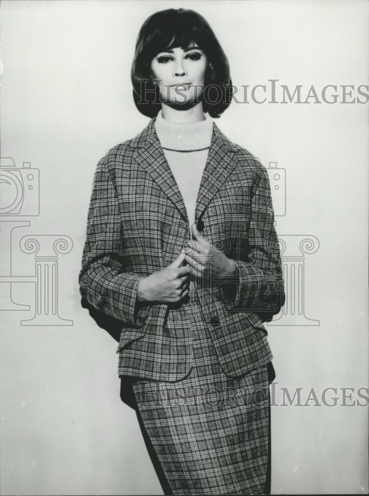 1964 Press Photo Kaza Sport Blazer, Dress - Historic Images