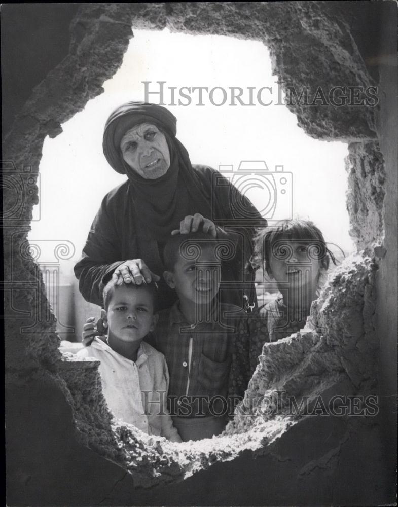 1970 Press Photo Amman last week was the scene of bloody clashes - Historic Images