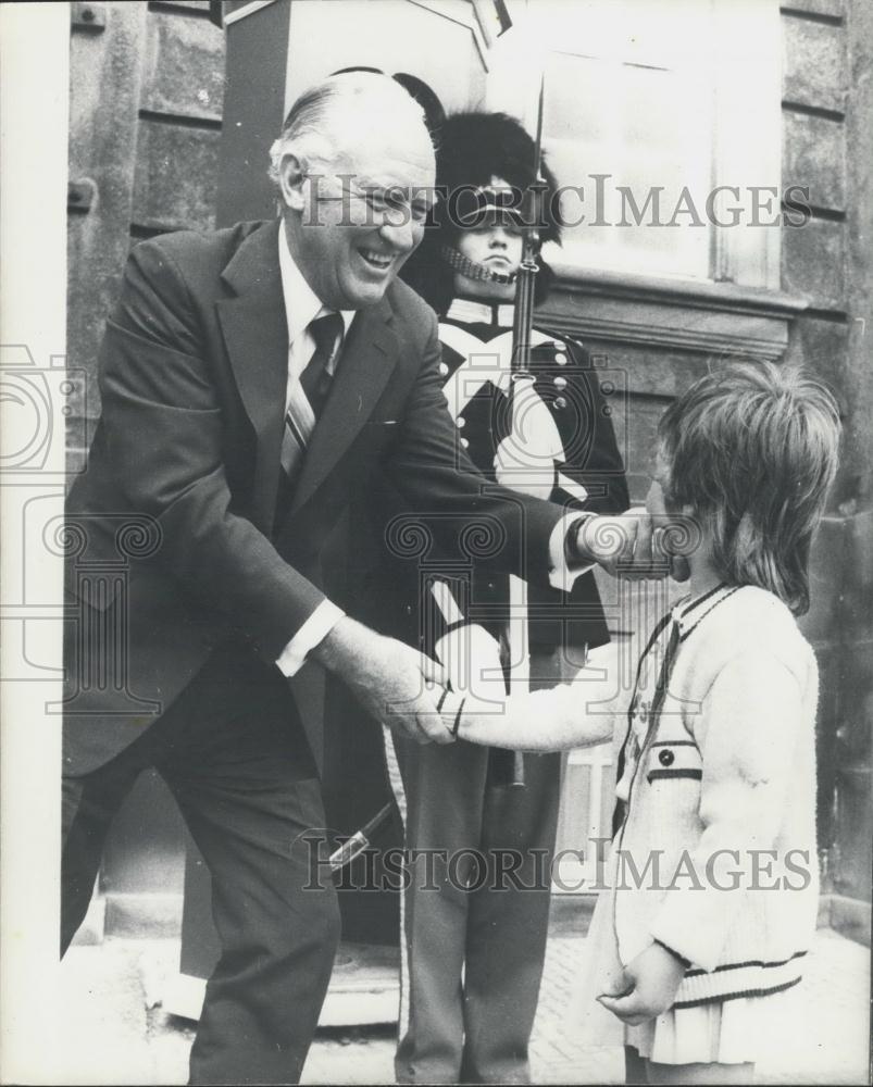 1973 Press Photo US Secretary of State William Rogers - Historic Images