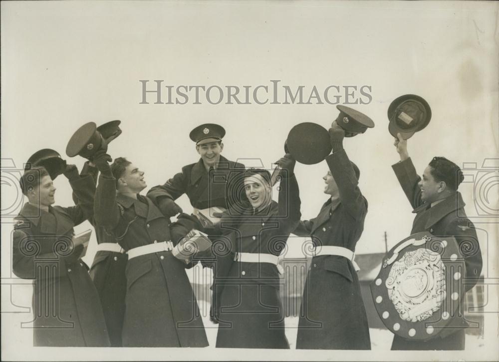 1952 Press Photo Corporal Aircraft Apprentice B. Murphy, Graduation Parade - Historic Images
