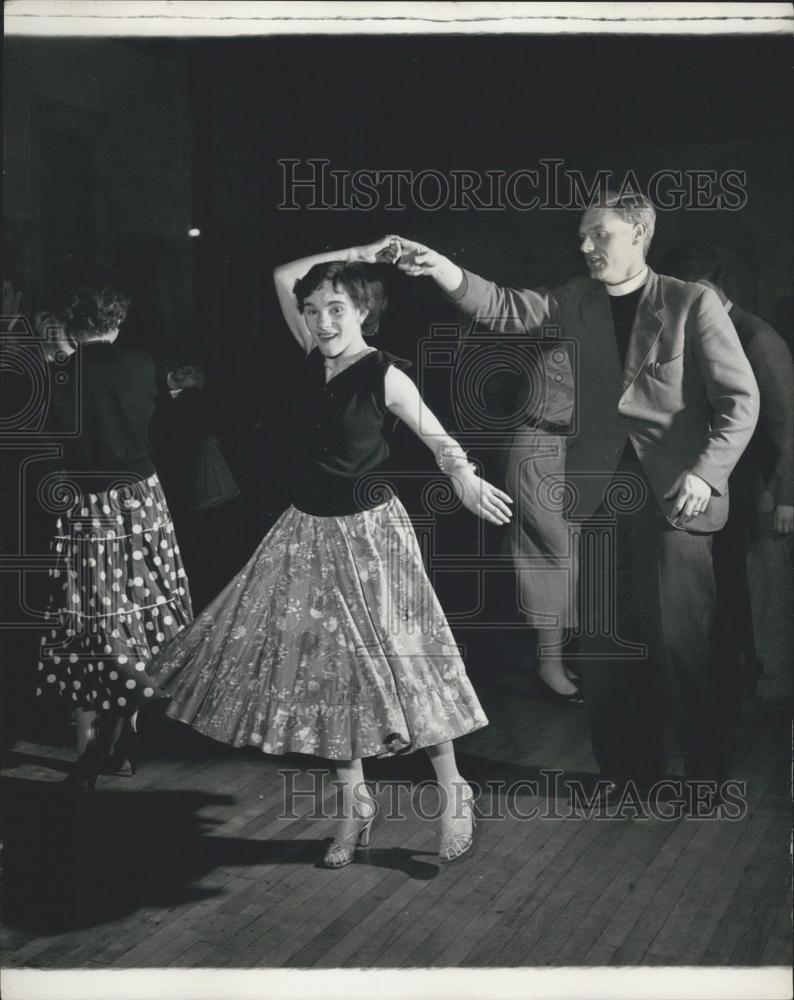 Press Photo Rev Cyril Blount, Margaret Richardson - Historic Images