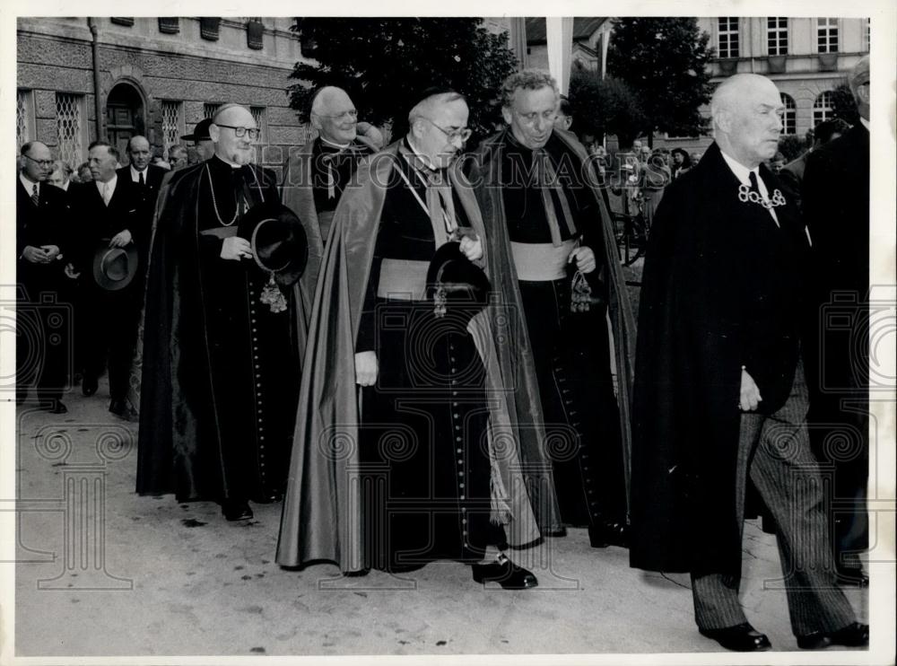 Press Photo Day of Prayer in Altoetting, Upper Bavaria - Historic Images