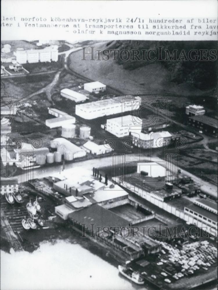 Press Photo Aerial View - Historic Images