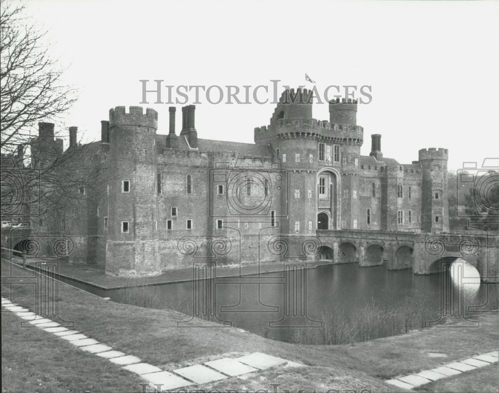 Press Photo Hurst Monceaux castle royal Greenwich observatory - Historic Images