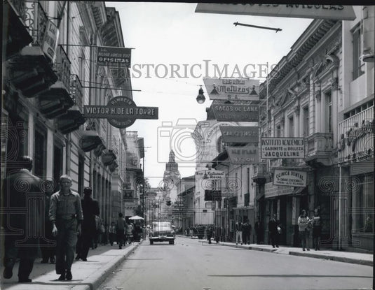Press Photo The Presidential House in Quito - Historic Images
