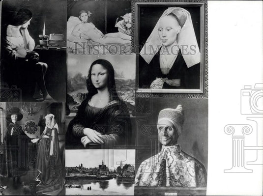 Press Photo Barrington Bramley's Old Masters - Historic Images