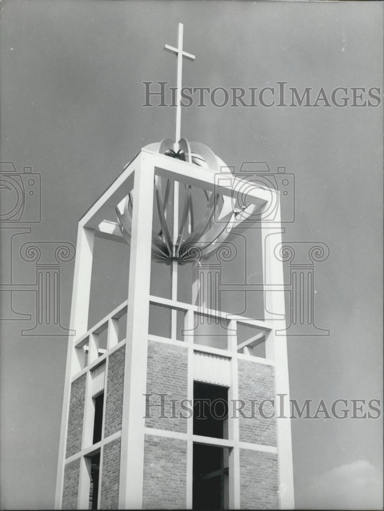 1956 Press Photo Protestant Church of the Zion-Community in Bremen - Historic Images