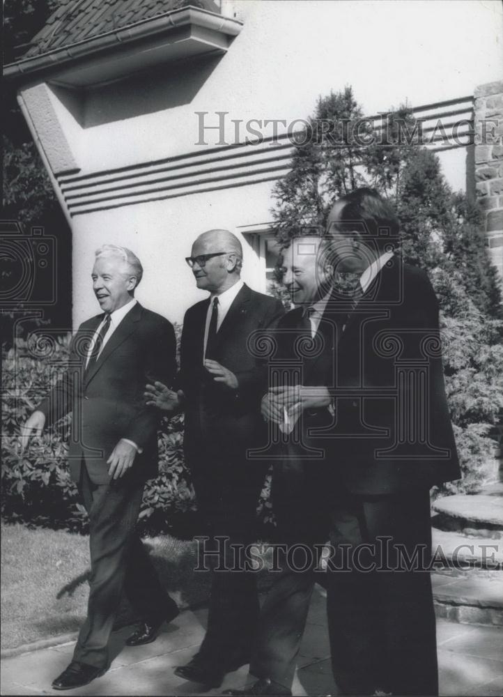 1971 Press Photo Today the last of the 33 Ambassador speeches in Berlin - Historic Images