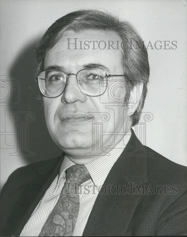 1981 Press Photo Mr D.C. Thomas the new Ambassador Designate to Cuba - Historic Images