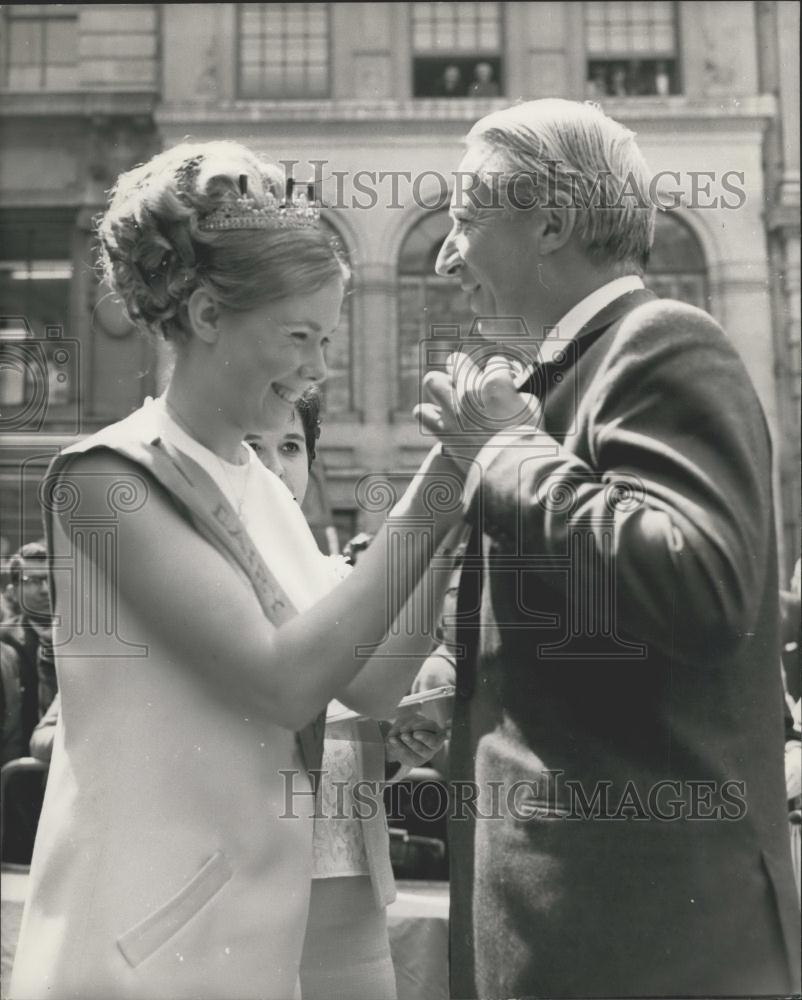 Press Photo Edward Heath, Leader of the Opposition - Historic Images