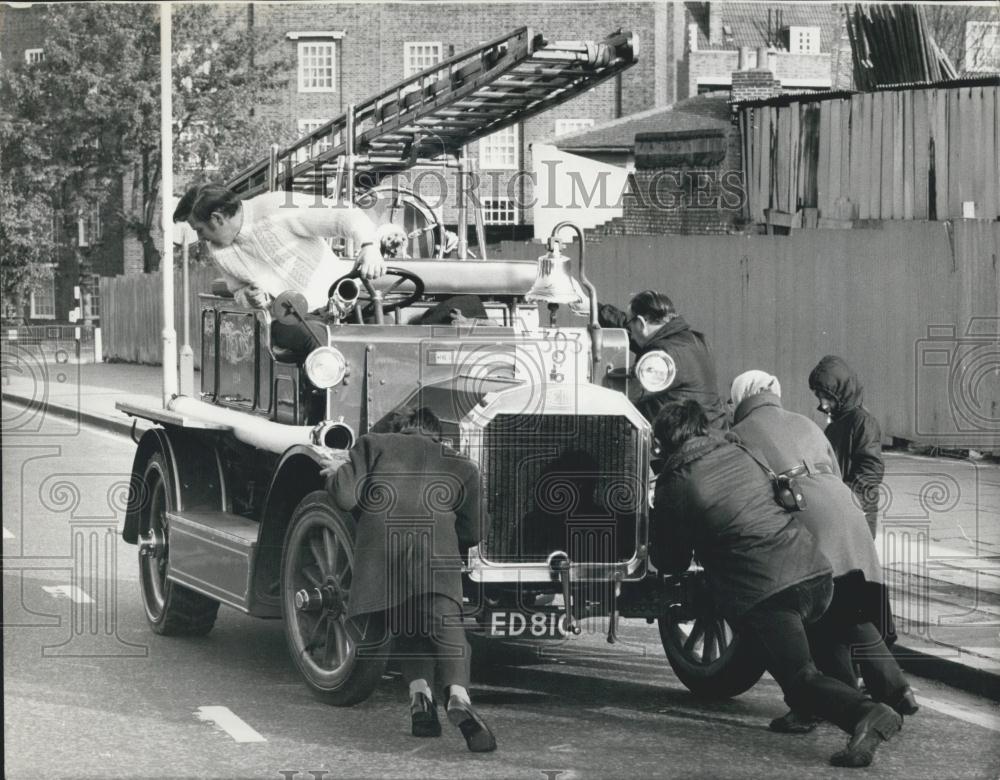 1972 Press Photo Historic commercial vehicle club run from London to Brighton - Historic Images