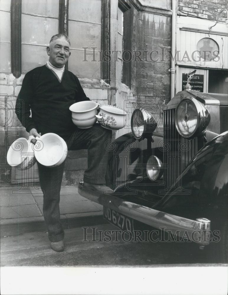 Press Photo Ted Steele - Historic Images