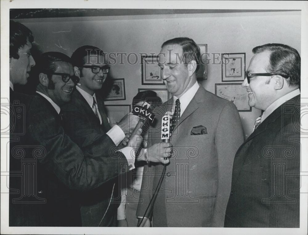 Press Photo Pierre Laporte - Historic Images