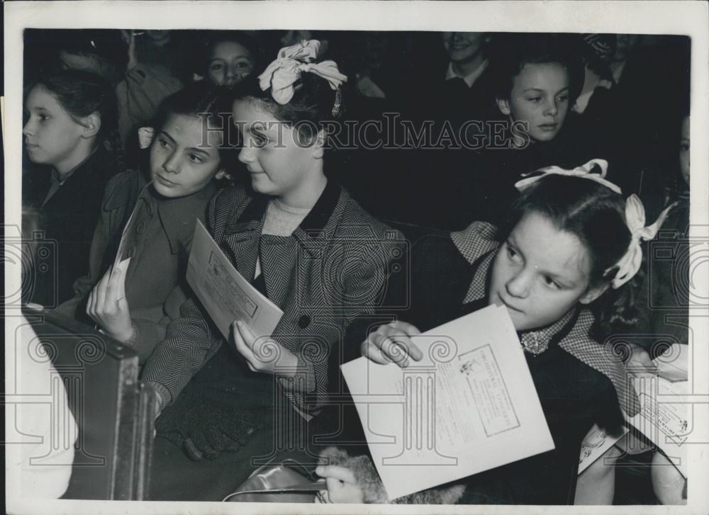 1952 Press Photo Robert Mayer 25th Anniversary Concerts for Children-Robert Mayr - Historic Images