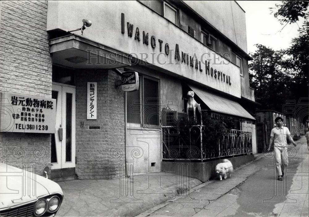 Press Photo Luxury Hotel for Dogs Tokyo - Historic Images