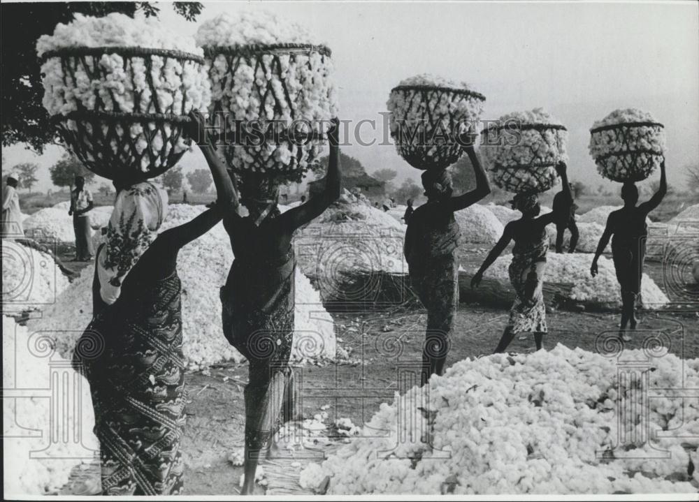 Press Photo women from Maroua/Northern Kamerun are playing - Historic Images
