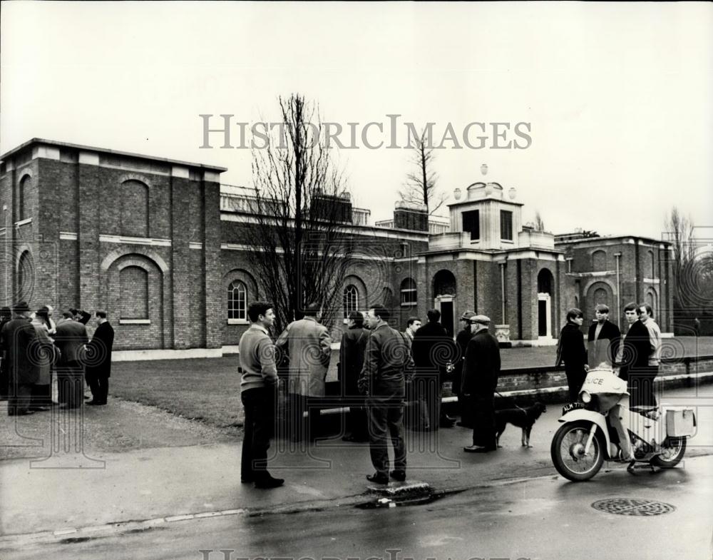 1966 Press Photo Dulwich Art Gallery where a theft occured - Historic Images