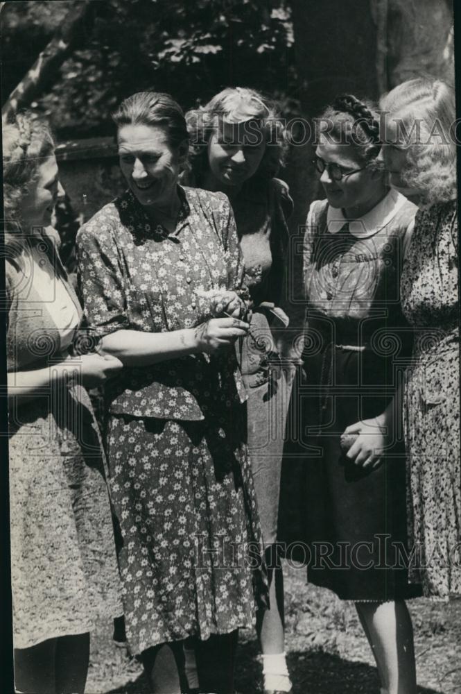 Press Photo Knin Ronkirkh - Historic Images