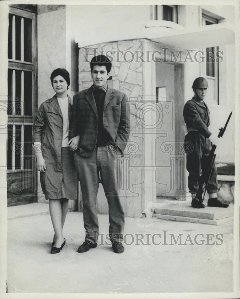 1960 Press Photo Italian Girl Francesca Piccioni, of Ascoli Piceno - Historic Images